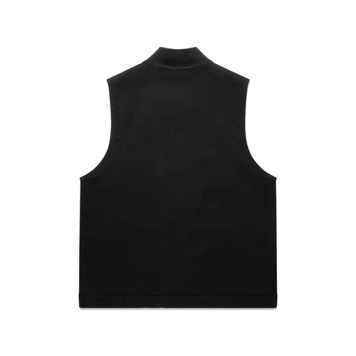 BLACK - BACK wo's-canvas-heavy-vest-black-back